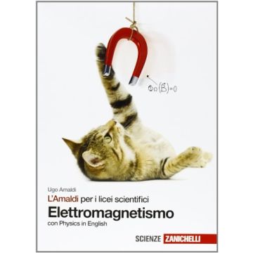 L' Amaldi Per I Licei Scientifici. Meccanica E Termologia. Con Physics In English.  Con Espansione Online 