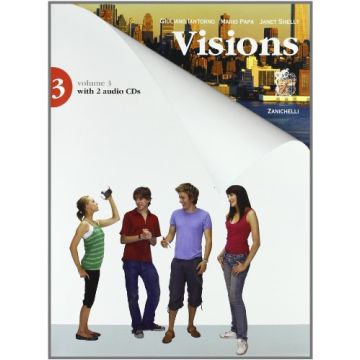 Visions. Con Espansione Online. Con 2 Cd Audio. Per La Scuola Media