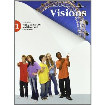Visions. Con Grammatica. Con Espansione Online. Con 2 Cd Audio. Per La Scuola  Media