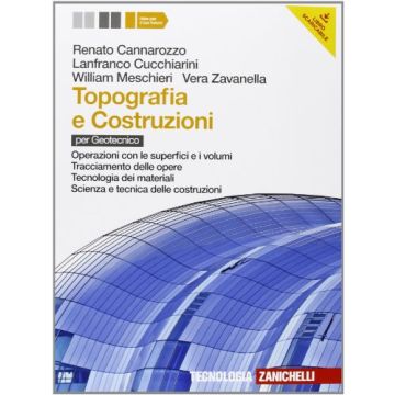Topografia E Costruzioni. Con E-book. Con Espansione Online. Per Le Scuole  Superiori