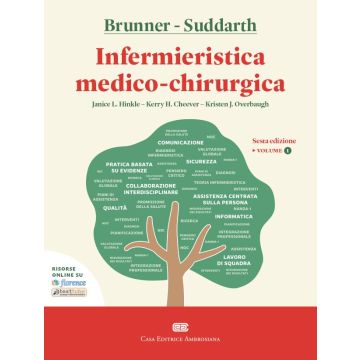 Brunner & Suddarth. Infermieristica medico-chirurgica Vol. 1 - 6/ed. [Hinkle - Ambrosiana CEA]