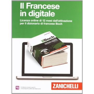 Il Boch. Dizionario Francese-italiano, Italiano-francese. Il Francese In Digitale.  Licenza Online Di 12 Mesi Dall'attivazione 