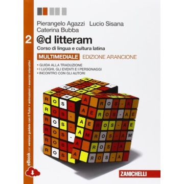 @d Litteram. Ediz. Arancione. Con Espansione Online. Per Le Scuole Superiori