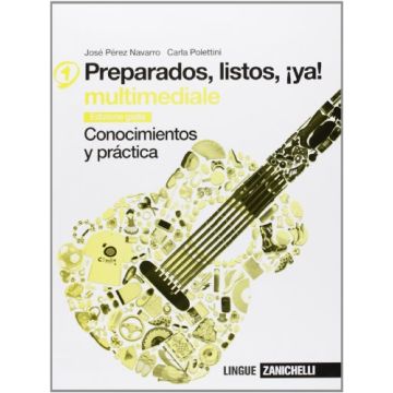 Preparados, Listos, ¡ya! Cuaderno. Ediz. Gialla. Con Espansione Online. Per La  Scuola Media