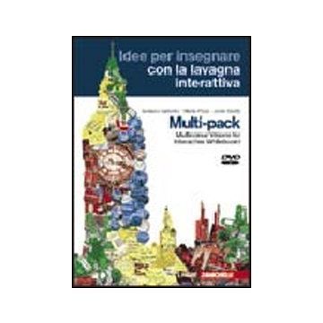 Multicolour Visions For Interactive Whiteboard. Multi-pack. Con Dvd. Per Le  Scuole Superiori