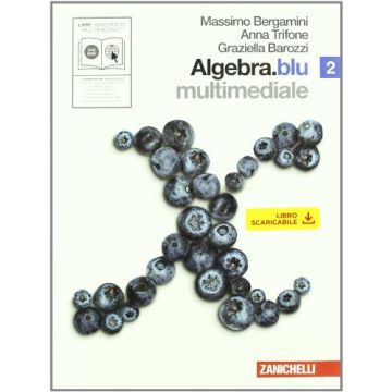 Algebra.blu. Con Espansione Online. Con Dvd. Per Le Scuole Superiori. Con Cd-rom