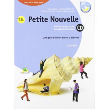 Petite Nouvelle. Modules C-d­cahier D'activite's. Con Cd Audio. Per Le Scuole  Superiori