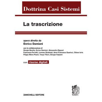 La trascrizione. Con Contenuto digitale per accesso on line