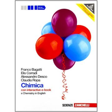 Chimica. Con Chemistry In English. Volume Unico. Con Interactive E­book. Con  Espansione Online. Per Le Scuole Superiori