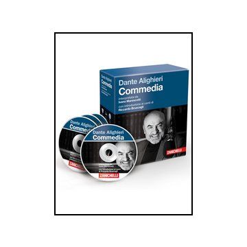 La «commedia» Di Dante Letta Da Ivano Marescotti. Audiolibro. 12 Cd Audio  