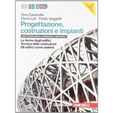 Progettazione, Costruzione E Impianti. Con Espansione Online. Per Le Scuole  Superiori