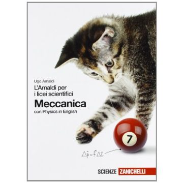 Amaldi Per I Licei Scientifici. Meccanica. Con Physics In English. Con Espansion Espansione Online