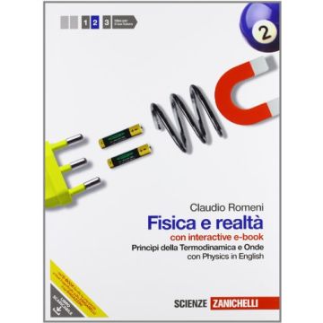 Fisica E Realta'. Con Physics In English. Con Interactive E-book. Con Espansione Online. Per Le Scuole Superiori