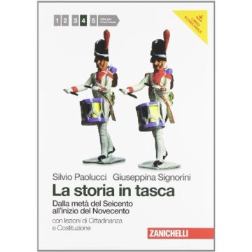 La Storia In Tasca. Con Inserto. Con Espansione Online. Per Le Scuole Superiori  Dalla Meta' Del Seicento All'inizio Del Novecento 
