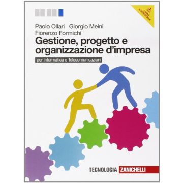 Gestione, Progetto E Organizzazione D'impresa. Con E-book. Per Le Scuole Superiori