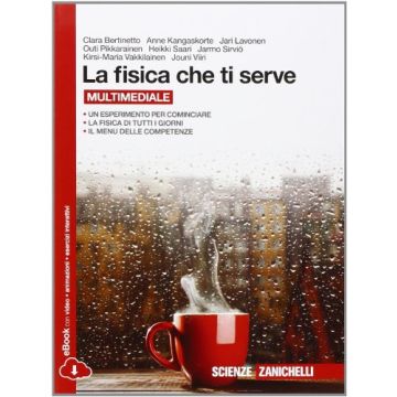 Fisica Che Ti Serve. Con E-book. Con Espansione Online. Per Le Scuole Superiori