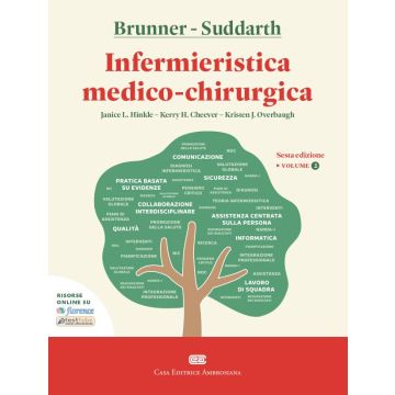 Brunner & Suddarth. Infermieristica medico-chirurgica Vol. 2 - 6/ed. [Hinkle - Ambrosiana CEA]