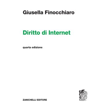Diritto di Internet 4/ed. (Finocchiaro - Zanichelli)