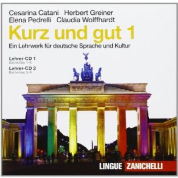 Kurz Und Gut. Ein Lehrwerk Fur Deutsche Sprache Und Kultur. Box Cd Audio Per La  Classe. Per Le Scuole Superiori