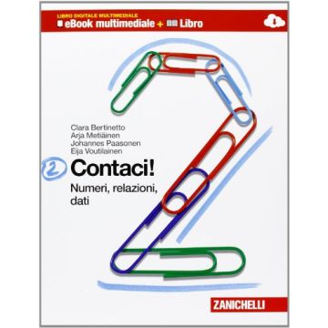 Contaci! Numeri, Relazioni, Dati­misure, Spazio E Figure. Con E-book. Con Espansione Online. Per La Scuola Media. Con Cd-rom