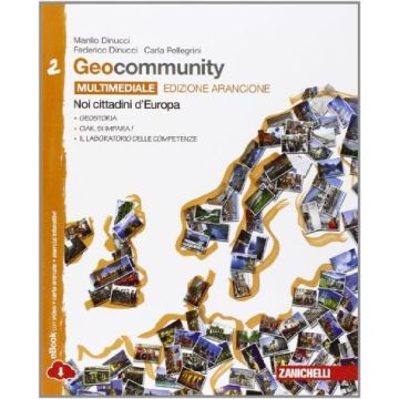 Geocommunity. Ediz. Arancione. Con Laboratorio Delle Competenze. Con E-book. Con Espansione Online. Per La Scuola Media