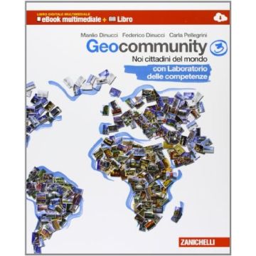 Geocommunity. Con Lab. Competenze. Multimediale. Con E-book. Con Espansione  Online. Per La Scuola Media
