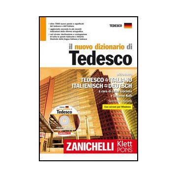 Il Nuovo Dizionario Di Tedesco. Dizionario Tedesco-italiano Italiano-tedesco. Con  Cd-rom 