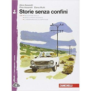 Storie Senza Confini. Con E-book. Con Espansione Online. Per La Scuola Media