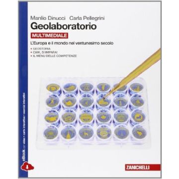 Geolaboratorio. Con E-book. Con Espansione Online
