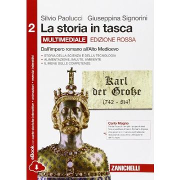 Storia In Tasca. Ediz. Rossa. Con E-book. Con Espansione Online. Per Le Scuole  Dall'impero All' Alto Medioevo