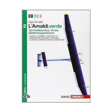 L' Amaldi.verde. Con E-book. Con Espansione Online. Per Le Scuole Superiori  Termodinamica, Onde, Elettromagnetismo