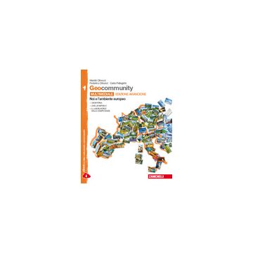 Geocommunity. Ediz. Arancione. Con E-book. Con Espansione Online. Per La Scuola  Media In Poche Parole. Noi Cittadini D'europa
