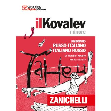 Il Kovalev minore. Dizionario russo-italiano, italiano-russo. Con Contenuto digitale 5/ed.