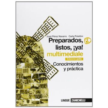 Preparados, Listos, ¡ya! Quaderno. Ediz. Gialla. Con Espansione Online. Per La  Scuola Media