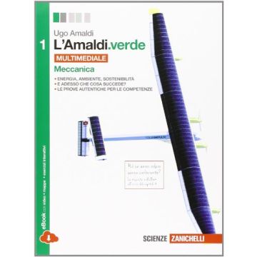 L' Amaldi.verde. Con E-book. Con Espansione Online. Per Le Scuole Superiori  Meccanica