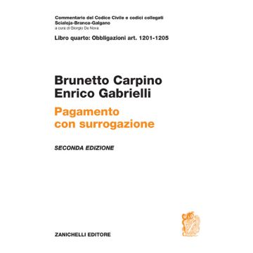 Pagamento con surrogazione 2/ed. Art. 1201-1205