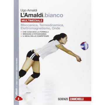 L' Amaldi.bianco. Con E-book. Con Espansione Online. Per Le Scuole Superiori 