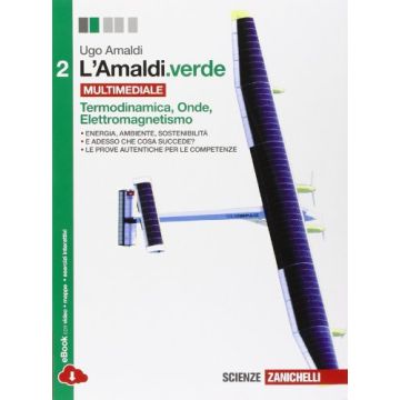 L' Amaldi.verde. Con E-book. Con Espansione Online. Per Le Scuole Superiori  Termodinamica, Onde, Elettromagnetismo