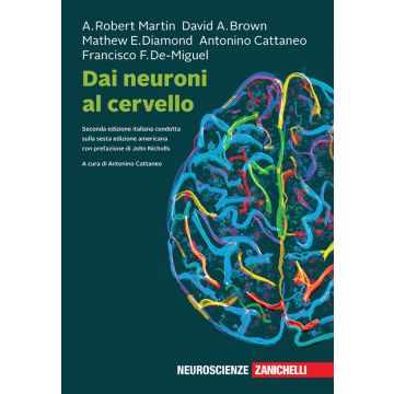 Dai neuroni al cervello. Con ebook 2/ed. 2023 (Martin, Brown, Diamond - Zanichelli)