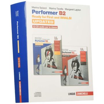 Performer B2. Updated. Ready for First and INVALSI. Per le Scuole superiori