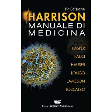 Harrison Manuale di Medicina Interna 19 edizione