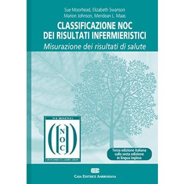 classificazione noc dei risultati infermieristici 2020 ambrosiana zanichelli