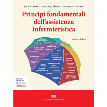 Craven Principi fondamentali dell'assistenza infermieristica 2024 ambrosiana
