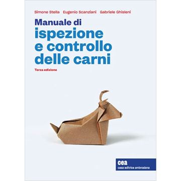 Manuale di ispezione e controllo delle carni. Con e-book  3/ED.