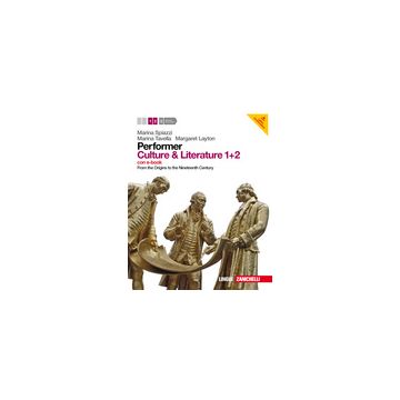 Performer. Culture & Literature 3. 4 Cd Audio Listening Texts Per La Classe Di  Performer. Per Le Scuole Superiori