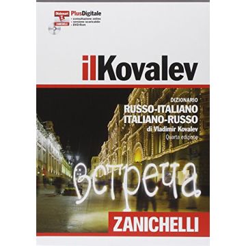 Kovalev. Dizionario Russo-italiano, Italiano-russo. Plus Digitale. Con Espansione Online. Con Dvd-rom - Kovalev Vladimir - Zanichelli - 9788808735249