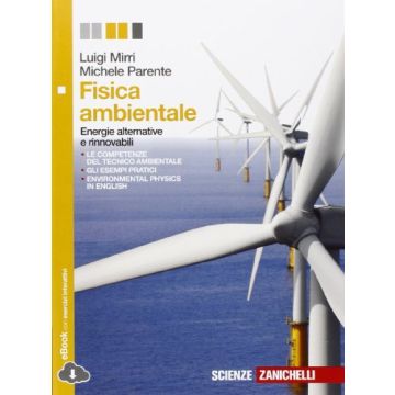 Fisica Ambientale. Con E-book. Con Espansione Online. Per Le Scuole Superiori
