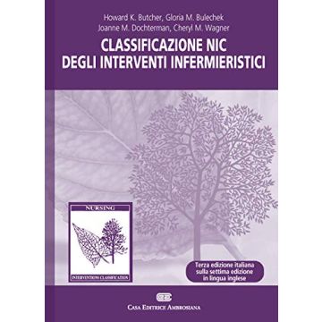classificazione nic degli interventi infermieristici 2020 ambrosiana zanichelli