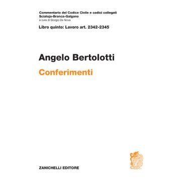 ART. 2342-2345. Conferimenti