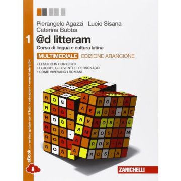 @d Litteram. Ediz. Arancione. Con E-book. Con Espansione Online. Per Le Scuole  Superiori